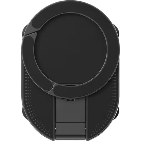 Supporto magnetico universale per telefono da auto  Supporto magnetico girevole a 360°  Clip per smartphone  Adatto per auto, taxi, palestre, navigatori e viaggi. (1/5)