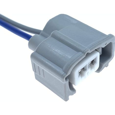 90980-11875 est compatible avec les connecteurs de capteur de cliquetis d'injecteur de carburant Toyota et Lexus 6189-0611 est un connecteur produit localement. (1/5)