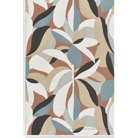 Papier peint Nature Multicolore Seven Montecolino (1/2)