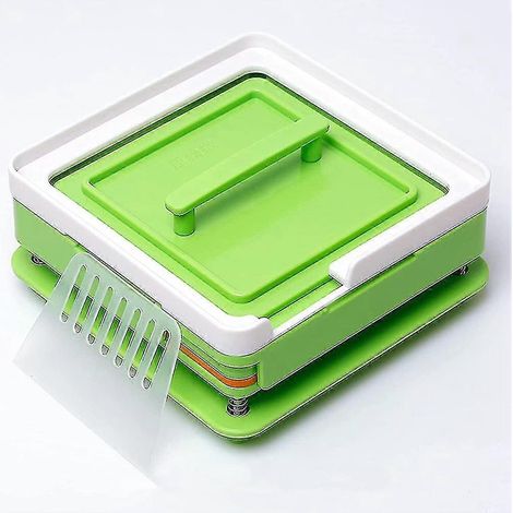 Machine de remplissage manuelle pour les amateurs de culture de légumes - Kit de remplissage pour légumes de jardin (1/5)