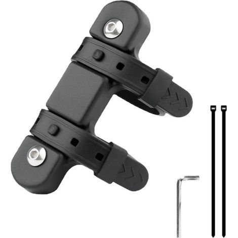 Base portaborraccia in silicone per biciclette, cinghia di fissaggio ultraleggera, compatibile con mountain bike e bici da strada.