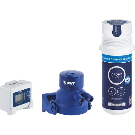 Grohe Blue Pure - Aktivkohlefilter und Filterkopf 41136000 (1/3)