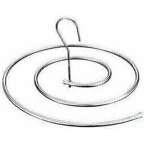 Secador de espiral para ropa de cama y mantas, gancho giratorio de acero inoxidable, tendedero de ropa con vapor (1/4)