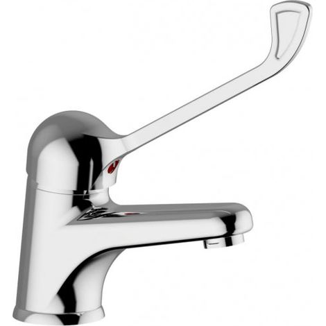 Teorema - Miscelatore Lavabo Con Leva Clinica Cromato - Serie: Golf Plus (1/2)