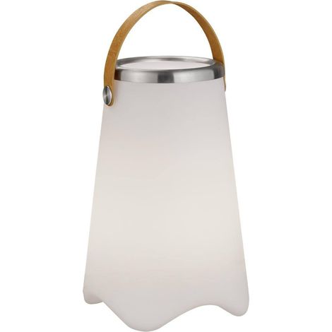 Lampe design, Lampe Jamaica seau à bouteille avec haut parleur Blanc en Plastique, TRIO (1/10)