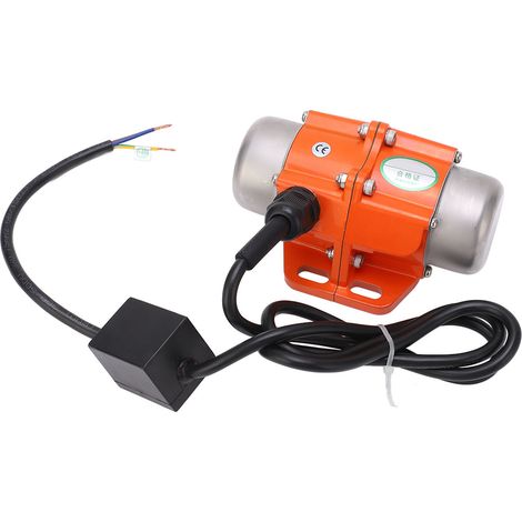 Moteur vibrant monophasé asynchrone 220 V 3000 tr/min, étanche IP66 (1/5)