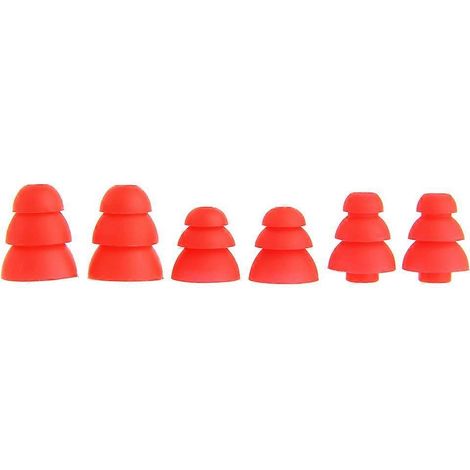 Bouchons d'oreilles en silicone parfaitement adaptés aux concerts et à la moto embouts antistatiques (1/5)