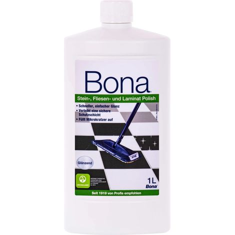 BONA Polish 1 Liter für Fliesen, Stein und Laminat glänzend gloss (1/5)