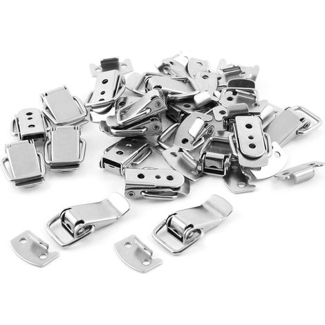 Sourcingmap a14051000ux0074 Quincaillerie métallique pour chargement cartons rangement placard, (1/2)
