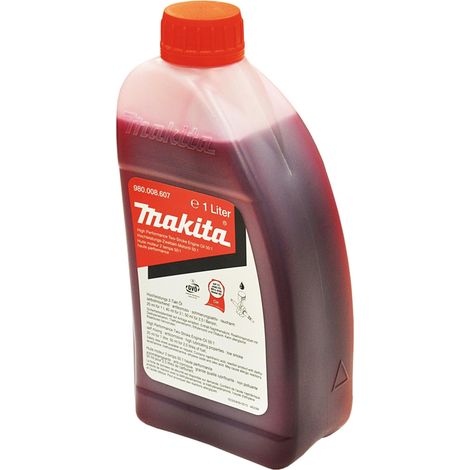 Makita Olio Motore 2 Tempi 1000 ml Multicolore