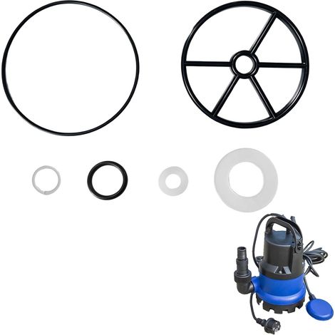Kit de reparación de válvulas para piscinas, juntas tóricas a prueba de fugas para bombas, filtros y sistemas de filtración de piscinas/spas. (1/5)