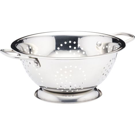 KitchenCraftKitchenCraft Colino, scolapasta, acciaio inox, doppio manico, 24 cm