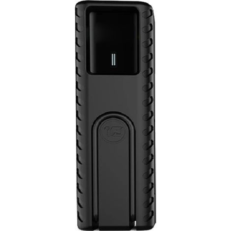 Étui de protection en silicone noir pour batterie externe CUKTECH 10 (avec câble) (1/2)