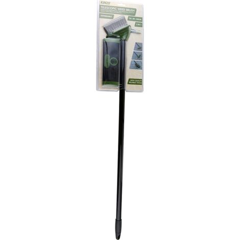 Kinzo arracheuse de mauvaises herbes Noir H5xl15xL85.5cm (1/3)