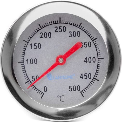Filiyano-Thermomètre pour four à bois / four à pizza / four à pierre / (1/4)