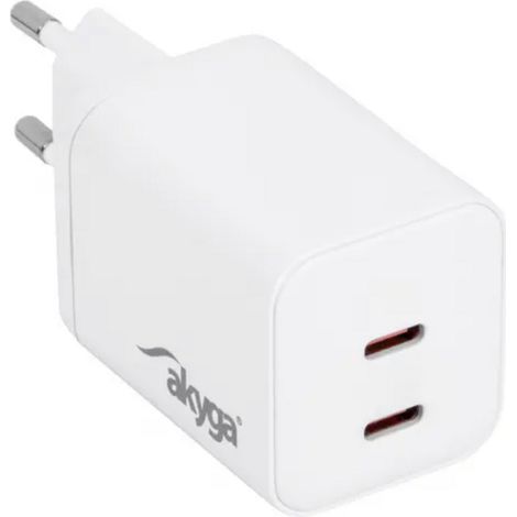 Akyga  USB Ladegerät 45 W USB-C®  Weiß