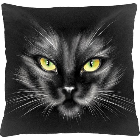 Kissen - schwarz - 40x40 cm (1/4)