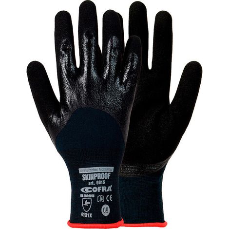 Guante Nitrilo Skinproof Talla 8 M Cofra (1/2)