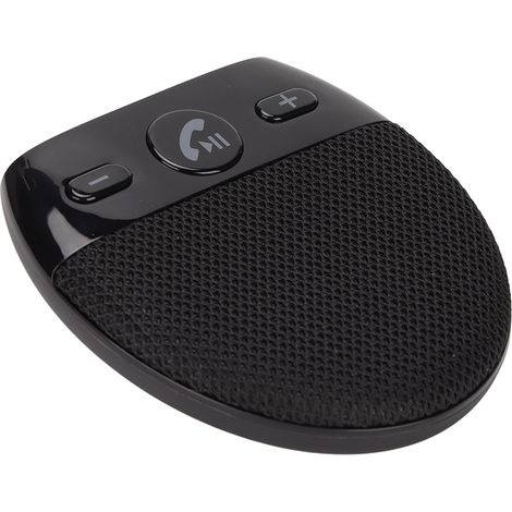 Kit mains libres Bluetooth pour voiture avec haut-parleur multipoint, allumage/extinction automatique, microphone omnidirectionnel et amplificateur numérique (1/5)
