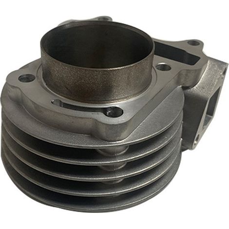 Cylinder liners for motorcycle engines, suitable for Haomai GY6 80 cylinders with 50mm expansion piston liners and cylinder head gaskets. (1/4)