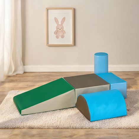 40,6 cm Module de motricité bébé en mousse EPE 5 pièces pour (1/5)