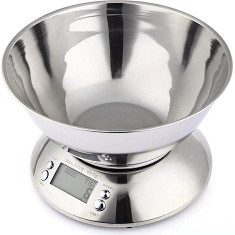 Balance de cuisine électronique, balance alimentaire de précision. (1/4)