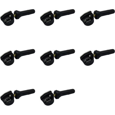 Lot de 8 capteurs de pression des pneus TPMS 433 MHz compatibles avec Ford PX MKII Ranger / Everest / Mondeo EV6T1A180D (1/5)