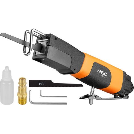 Seghetto Pneumatico ad Aria Diritto frontale - 14-034 NEO TOOLS (1/5)