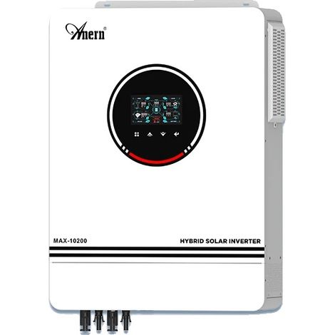 Inverter ibrido, onda sinusoidale pura, gestione avanzata della batteria, MAX 10200W SENZA WIFI, 220-240V, 48V (1/2)