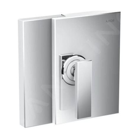 Mélangeur de douche encastré Axor Edge ensemble prêt chromé (1/3)