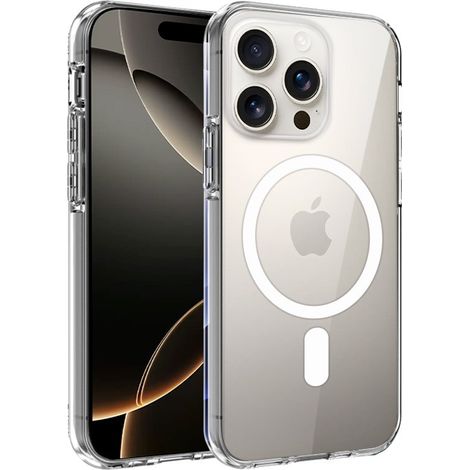 Carcasa COOL para iPhone 16 Pro Magnética Transparente
