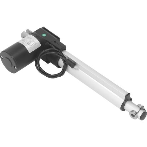 Vérin électrique linéaire 6000N, moteur de levage robuste 200mm course, pour équipement médical, voiture, 24V, actionneur haute puissance (1/5)