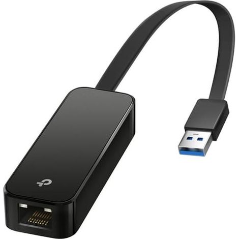 Tp-link - tp-link ue306 usb to lan laptop dock & poortreplicator