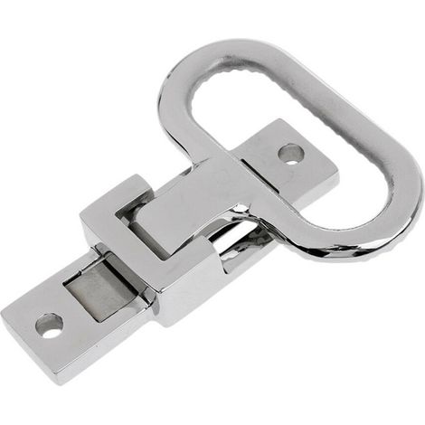 Horseshoe-shaped stainless steel pedals with square heads for ship and boat accessories--DTEKGAZ