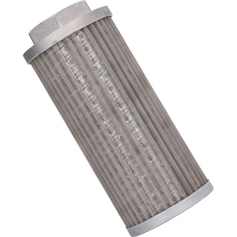 Hydraulik-Saugfilter, Metallsieb, Filterelement für schwere Maschinen und Anlagen, Ersatzteil. (1/5)