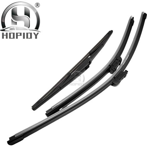 Three-piece wiper set (24+18+14) for Mazda 2017-2020 models. (1/2)