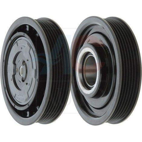 Embrayage magnétique, pour compresseurs de climatisation ACAUTO AC-06DN125 AUDI