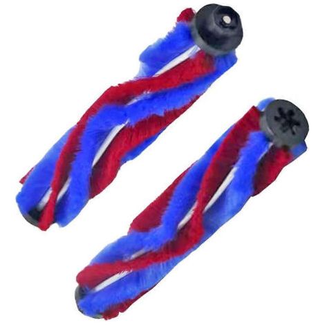 NALOOKAMIC Lot de 2 brosses rotatives pour aspirateur Inse N6/N6S/N650 - Pièces de rechange pour tête de brosse turbo