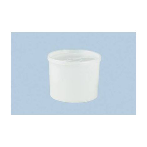 Tarro de 700 ml con tapa deslizante, redondo natural Al88xF114mm HÜNERSDORFF