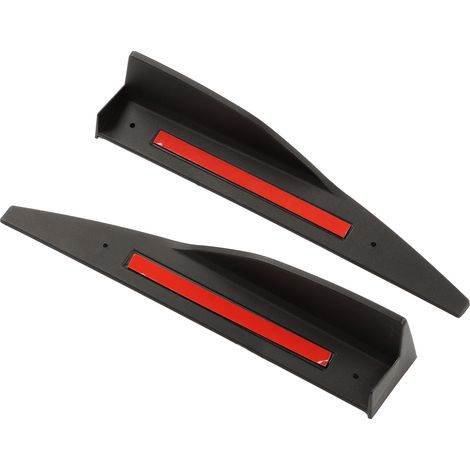 2x Bas de Caisse Spoiler Latéral Kit Carrosserie Rembplacement Ford Mustang Roush 2015-2019 Panneaux Ailes (1/5)
