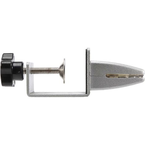 1 pince de fixation pour protection anti-éternuements pour panneaux acryliques de 1/8 pouce à 1 pouce -- (1/5)
