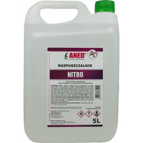 Diluyente de nitrodisolvente 5l - eficaz (1/2)