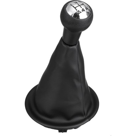 Housse anti-poussière levier de vitesse Peugeot CITROEN BERLINGO III MK3 2008-2021, protection gaine en cuir, accessoire intérieur auto, compatible véhicules utilitaires, remplacement facile, kit 1 pi (1/5)