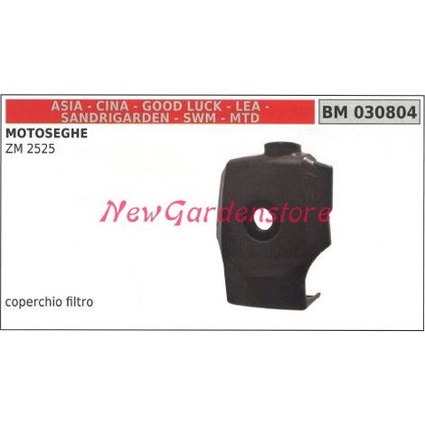 Tapa del motor CINA para motor de motosierra ZM 2525 030804