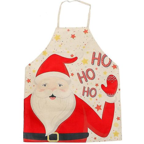 Le nouveau tablier de Noël (1 pièce) (1/3)