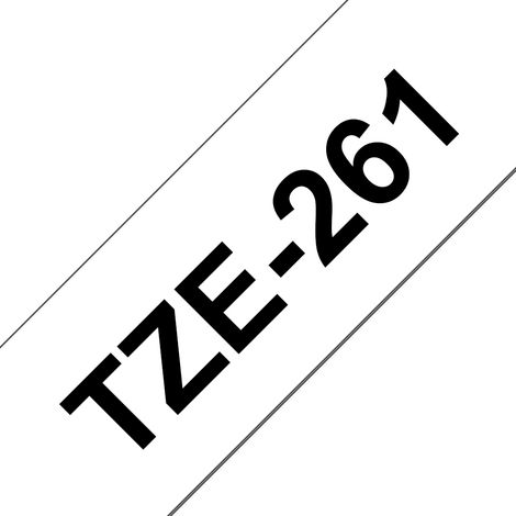 TZe-261 cinta para impresora de etiquetas TZ