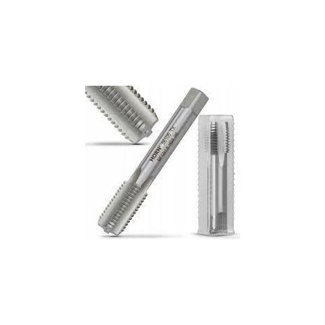 Machuelo M8x1,25mm, Artpol, 3 unidades, para roscado de paso fino en metales, herramienta precisa y duradera para trabajos manuales de alta calidad.