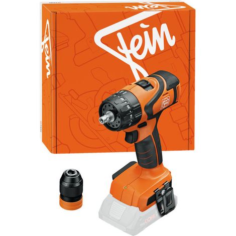 Avvitatore a percussione a batteria Fein ASB 18 Q AS nella confezione
