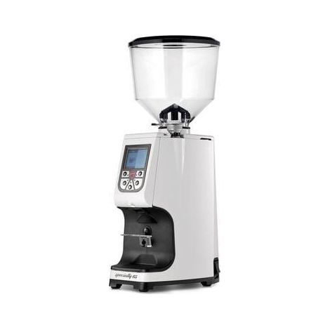 Eureka Atom Specialty 65E molinillo de café blanco silencioso