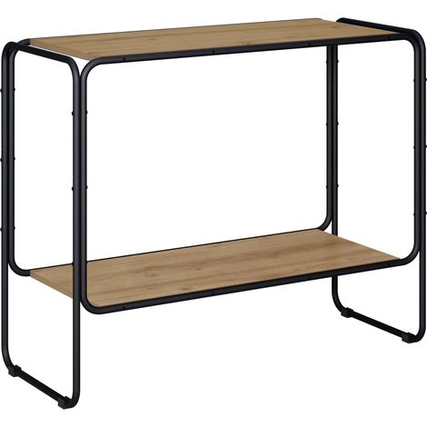 Aparador Roble artisan 93.5 x 38 x 75 cm Madera de ingeniería vidaXL (1/5)